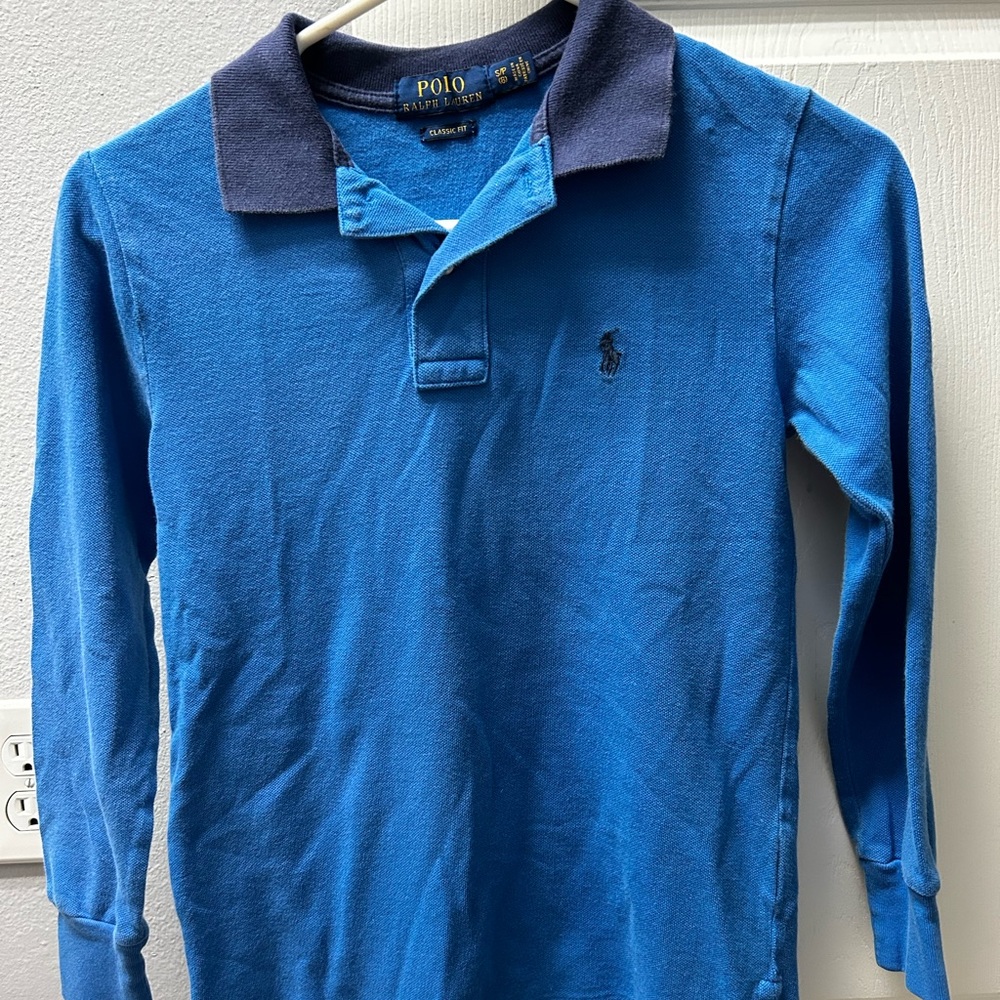 Boys Ralph Lauren polo long sleeve